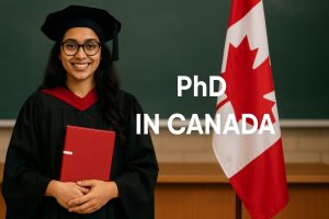 تحصیل دکتری در کانادا