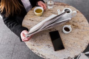 مقاله ژورنالی