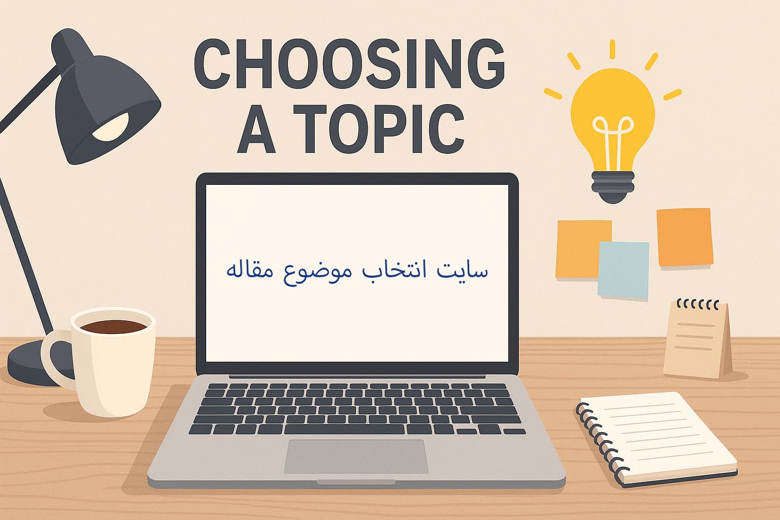 سایت انتخاب موضوع مقاله