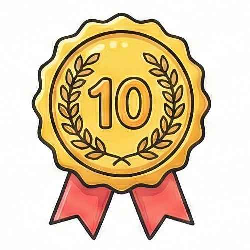 ۱۰ سال سابقه تخصصی