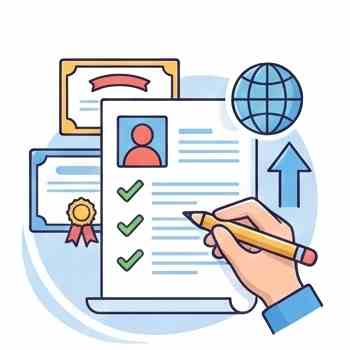 تقویت رزومه بر ای اپلای و ادامه تحصیل