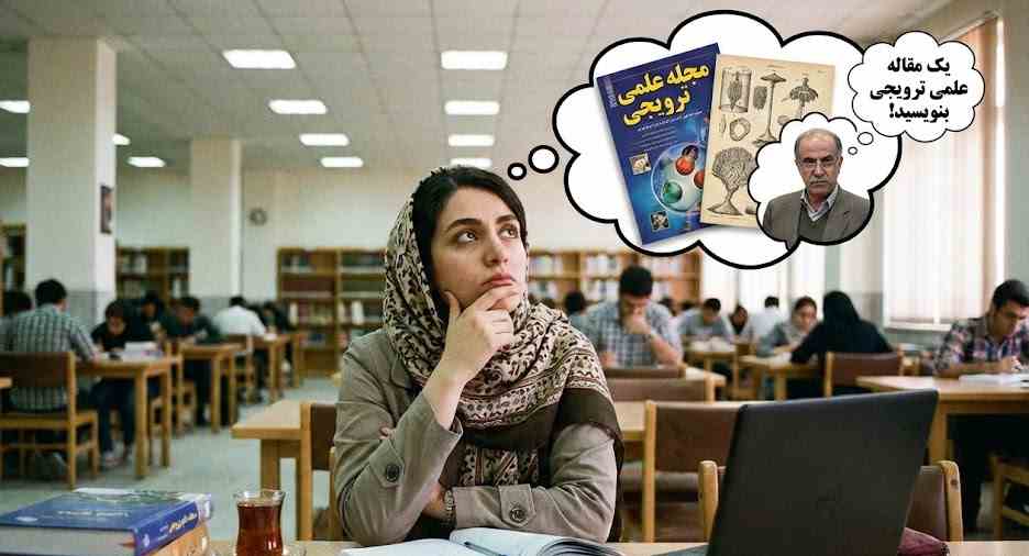 مجله علمی ترویجی چیست