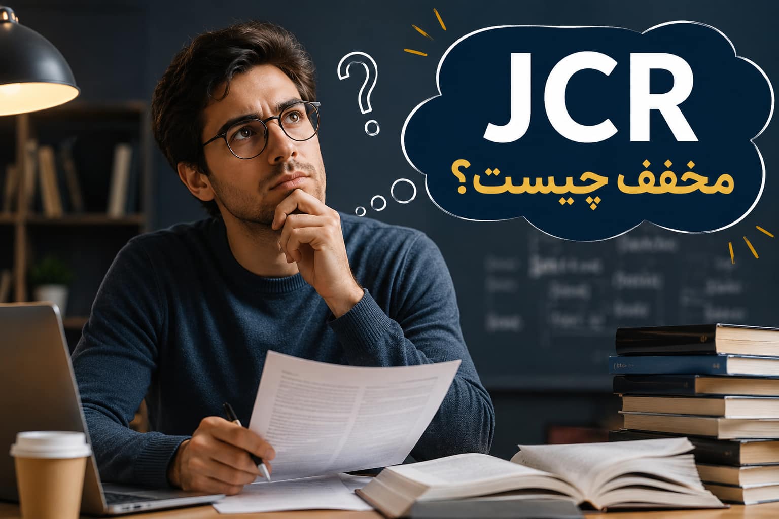JCR مخفف چیست