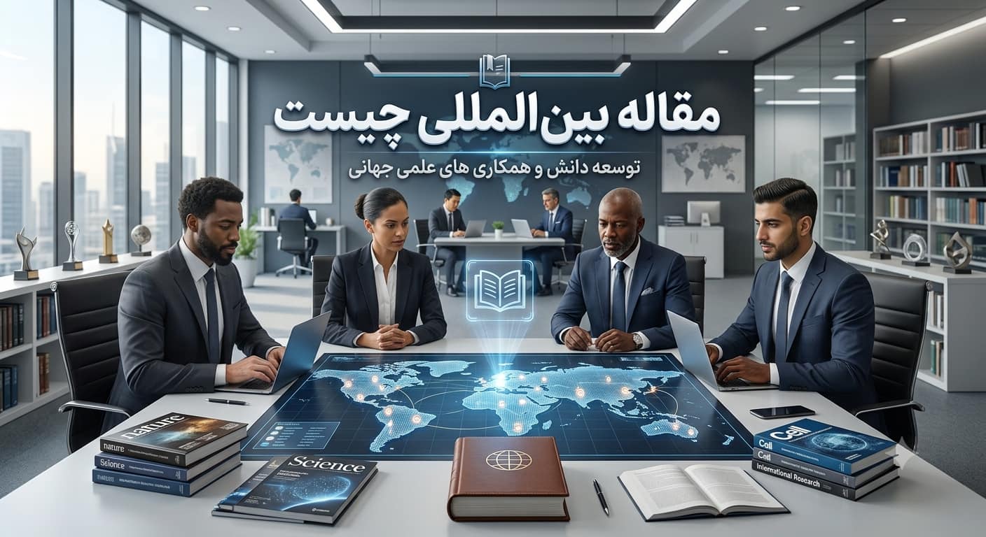 مقاله بین المللی چیست؟