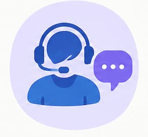 پشتیبانی مستقیم و بدون واسطه تا لحظه پذیرش